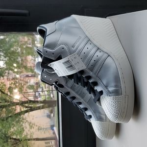 Brand New Adidas Superstar Wedge Sneaker Sz 7